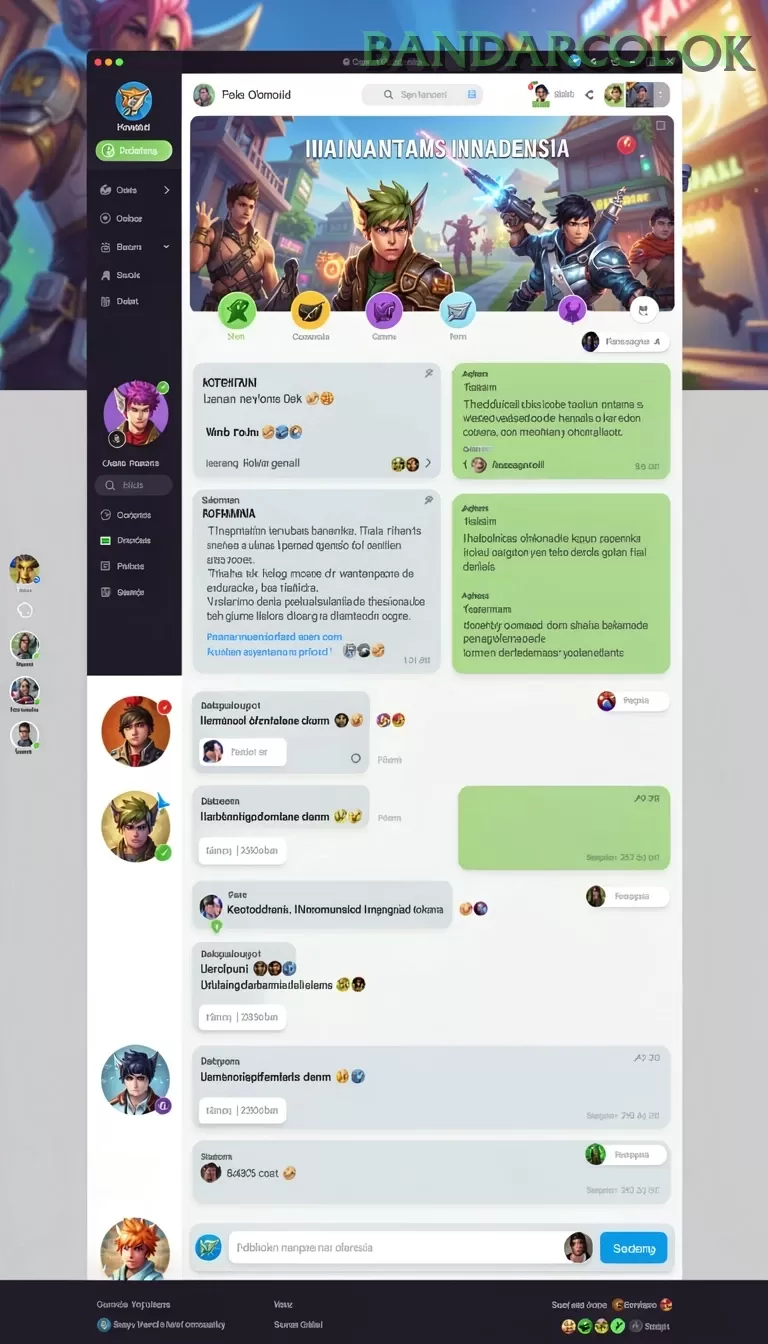 Cuplikan layar 5GTOTO — halaman utama