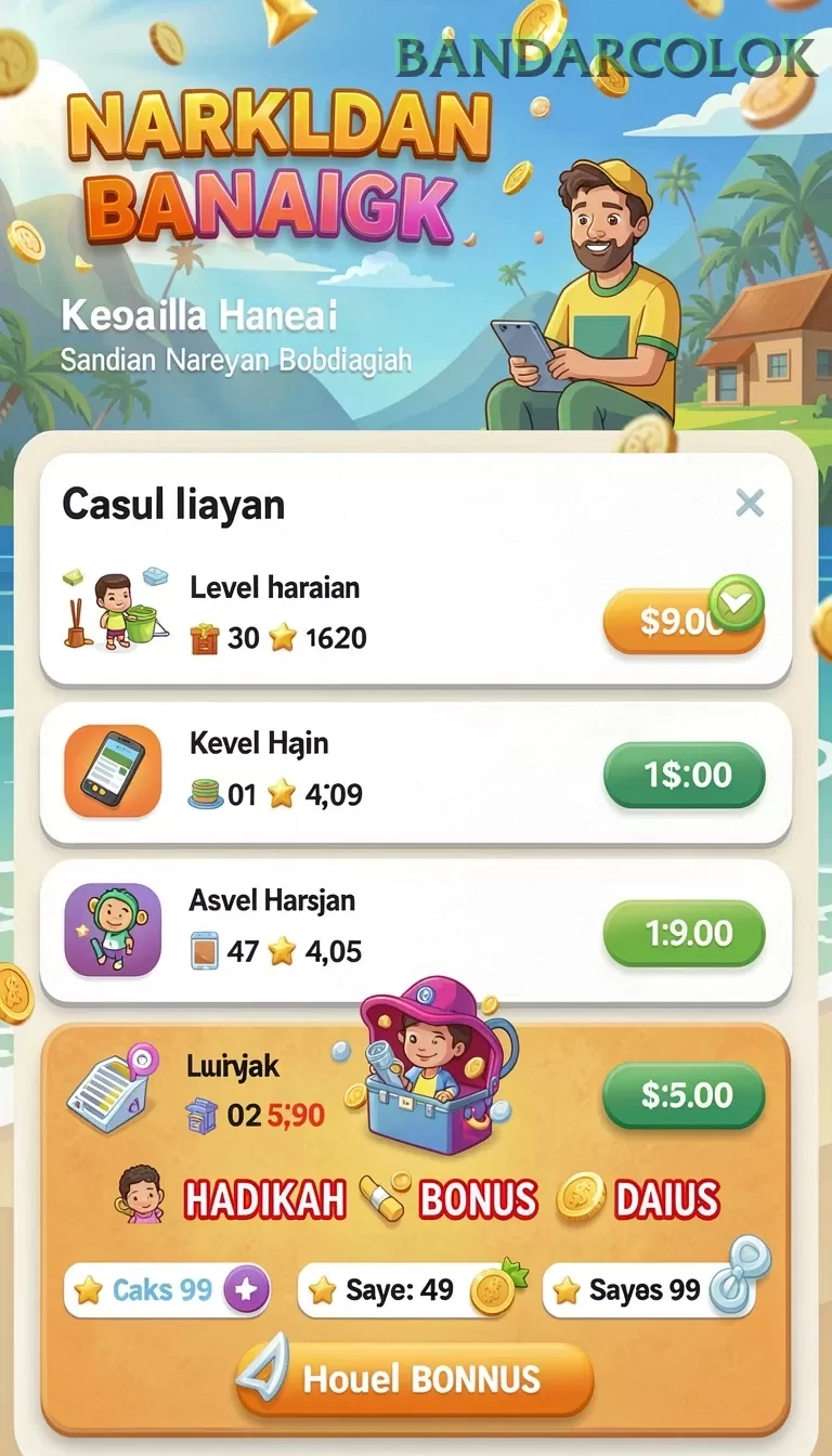 Cuplikan layar LANCAR138 — halaman utama