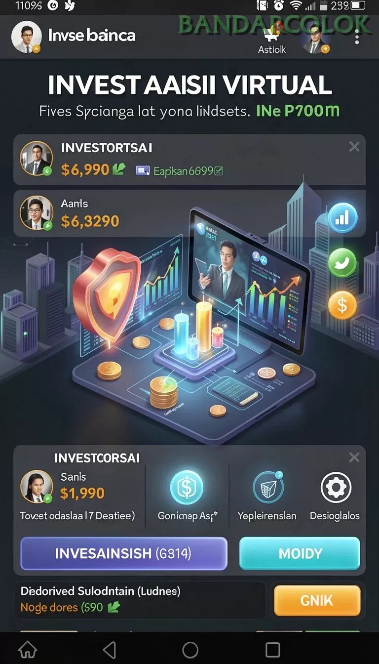 Cuplikan layar CITIBET88 — aktivitas