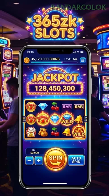 Cuplikan layar 5GTOTO — aktivitas
