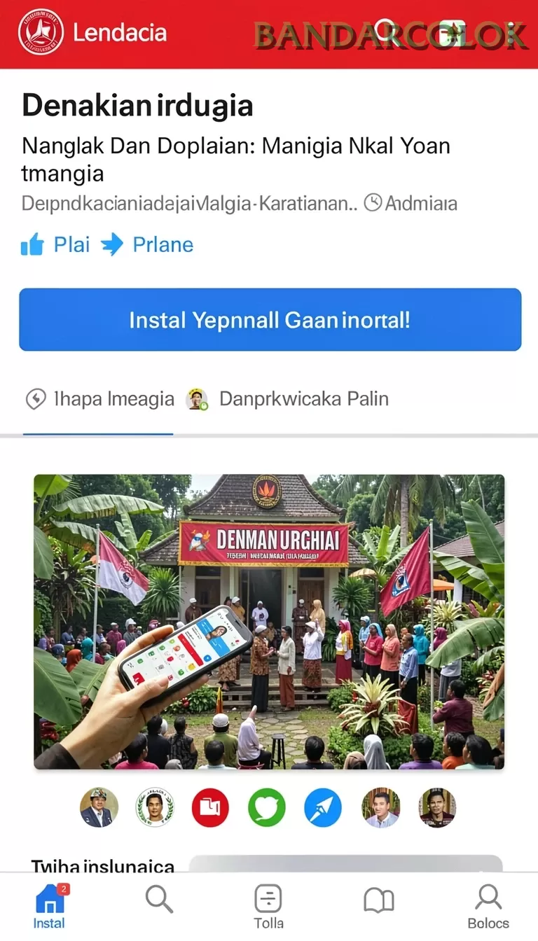 Cuplikan layar JURAGAN4D — menu navigasi
